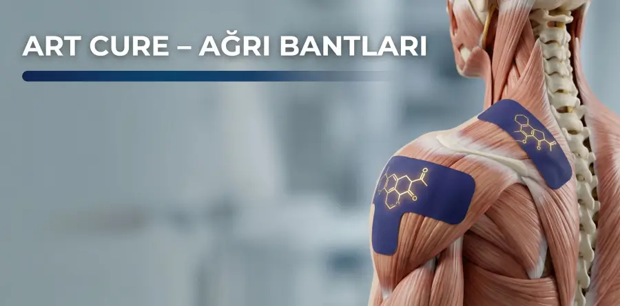 Art Cure – Ağrı Bantları Art Cure – Ağrı Bantları