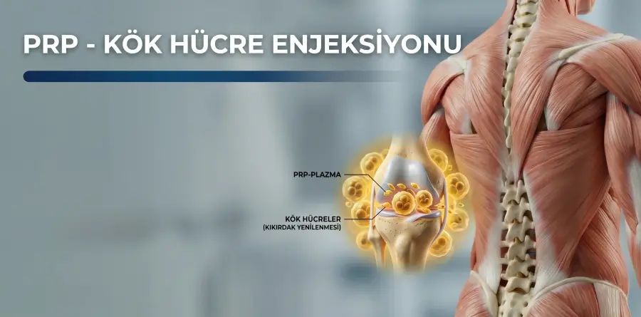 PRP - Kök Hücre Enjeksiyonu PRP - Kök Hücre Enjeksiyonu